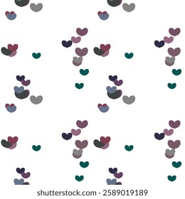 Seamless heart background, vector background, vector design, love symbol, ornaments vector, heart shape, background design, vector shapes, heart symbol, background texture, ornamental pattern