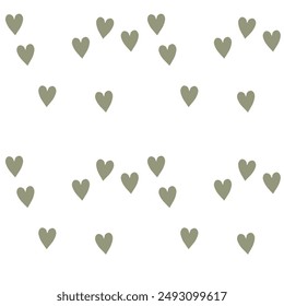 Seamless heart background, vector illustration, seamless pattern, ornamental pattern, heart pattern, vector backgrounds, ornaments vector, abstract background, seamless texture