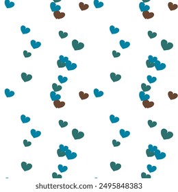 Seamless heart background, vector illustration, seamless texture, heart symbol, seamless patterns, love symbol, background vector, Valentine's day, vector pattern, pattern background
