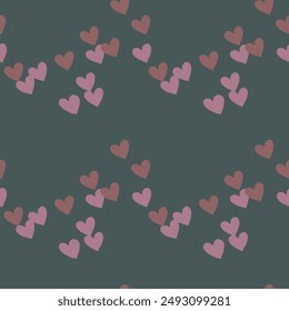 Seamless heart background, background vector, ornament vector, heart vector, ornamental pattern, heart shape, vector pattern, seamless patterns, heart pattern seamless, background texture