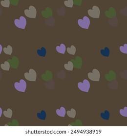 Seamless heart background, background vector, ornament vector, heart vector, vector abstract, ornament pattern, Valentine's day pattern, I love you symbol, abstract background