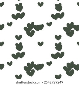 Seamless heart background, heart vector, pattern background, vector pattern, seamless vector, ornament vector, Valentine's day, ornament pattern, abstract background, pattern design