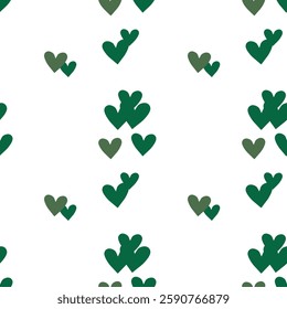Seamless heart background, vector background, heart vector, heart pattern, vector shapes, vector abstract, seamless wallpaper, seamless texture, I love you symbol, pattern design