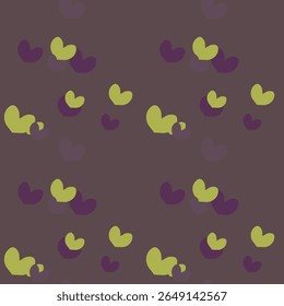 Seamless heart background, vector pattern, Valentine's day pattern, background texture, pattern design, vector background, vector abstract, ornamental pattern, vector illustration