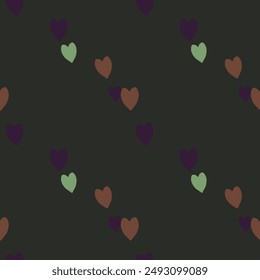Seamless heart background, background vector, vector shapes, Valentine's day, seamless vector, ornament vector, seamless patterns, background pattern, heart pattern, pattern design