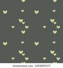 Seamless heart background, seamless wallpaper, cute heart pattern, vector art, vector abstract, I love you symbol, background pattern, vector shapes, ornament pattern, heart symbol