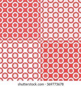 Seamless Heart Pattern.
