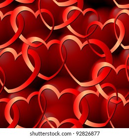 Seamless Heart Pattern