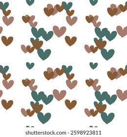 Seamless heart pattern, abstract background, vector design, pattern background, vector backgrounds, love symbol, heart symbol, pattern design, ornament pattern, background texture