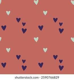 Seamless heart pattern, art vector, vector illustration, pattern vector, ornament pattern, seamless vector, abstract background, heart background, pattern design, heart symbol