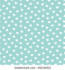 seamless heart pattern background