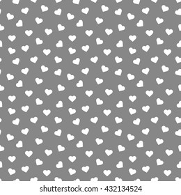 seamless heart pattern background