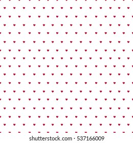 seamless heart pattern background