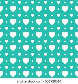 seamless heart pattern background