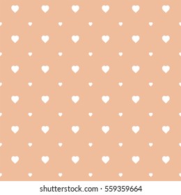 seamless heart pattern background