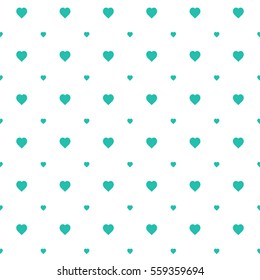 seamless heart pattern background