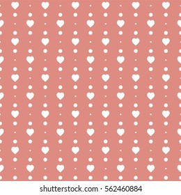seamless heart pattern background