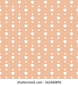 seamless heart pattern background