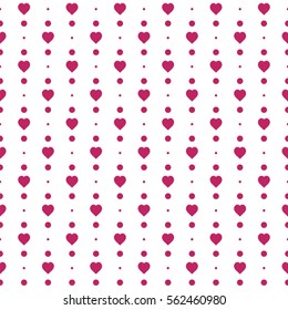 seamless heart pattern background