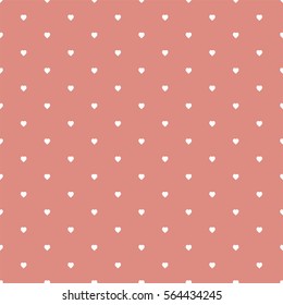 seamless heart pattern background