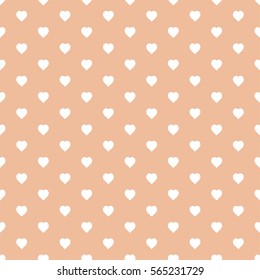seamless heart pattern background