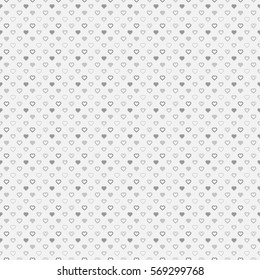 seamless heart pattern background