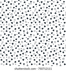 seamless heart pattern background