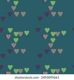 Seamless heart pattern, heart background, seamless background, art vector, vector shapes, seamless vector, heart vector pattern, simple heart pattern, seamless wallpaper, ornament pattern
