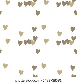 Seamless heart pattern, heart background, pattern design, vector background, love symbol, seamless vector, vector illustration, seamless wallpaper, heart vector pattern, Valentine's day