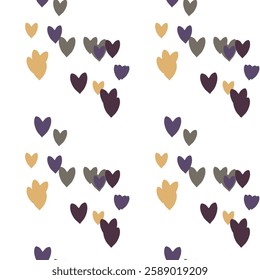 Seamless heart pattern, background design, heart background vector, ornaments vector, seamless background, vector design, seamless vector, heart symbol, background pattern, seamless wallpaper