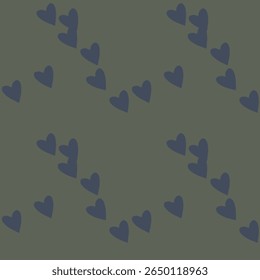 Seamless heart pattern, background pattern, love heart vector, vector pattern, ornaments vector, vector design, heart symbol, seamless background, background design, seamless wallpaper