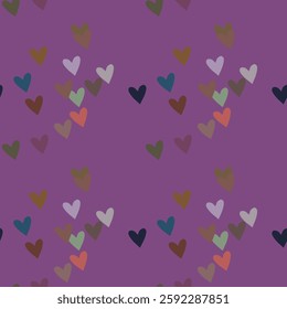 Seamless heart pattern, background pattern, heart shape vector, ornament vector, I love you symbol, background texture, ornamental pattern, vector pattern, background design