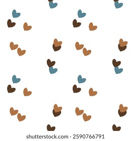 Seamless heart pattern, background texture, pattern design, vector background, seamless texture, ornament vector, vector shapes, pattern vector, seamless wallpaper, background pattern