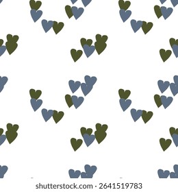Seamless heart pattern, background texture, vector backgrounds, Valentine's day pattern, ornaments vector, heart vector, seamless texture, pattern background, pattern design