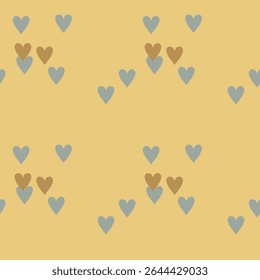 Seamless heart pattern, background texture, vector abstract, love heart vector, ornament vector, love symbol, vector backgrounds, seamless background, background pattern, pattern design