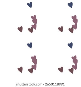 Seamless heart pattern, background pattern, background texture, vector shapes, love heart vector, vector backgrounds, ornamental pattern, Valentine's day, pattern design, background design