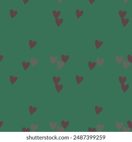 Seamless heart pattern, heart background, vector pattern, vector shapes, love symbol, heart shape, ornament pattern, ornaments vector, heart vector, seamless background, pattern background
