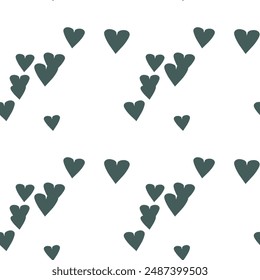 Seamless heart pattern, heart background, vector background, background texture, simple heart pattern, pattern design, abstract background, vector pattern, heart symbol, vector shapes