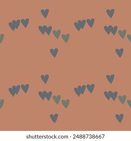 Seamless heart pattern, heart background pattern, heart vector pattern, background vector, abstract background, ornamental pattern, vector shapes, heart symbol, seamless texture