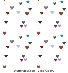 Seamless heart pattern, background pattern, vector abstract, heart symbol, ornaments vector, seamless vector, ornamental pattern, vector illustration, heart shape, simple heart pattern