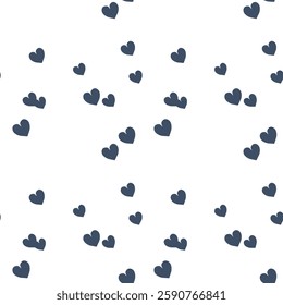 Seamless heart pattern, heart background vector, vector shapes, background design, Valentine's day, heart symbol, seamless wallpaper, ornamental pattern, ornaments vector, background pattern