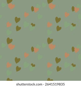 Seamless heart pattern, background pattern, vector abstract, heart background, vector shapes, I love you symbol, Valentine's day, heart shape, vector design, seamless vector