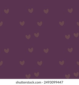 Seamless heart pattern, backgrounds and textures, heart shape vector, I love you symbol, Valentine's day, ornaments vector, heart symbol, background design, abstract background