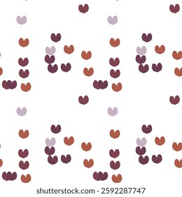 Seamless heart pattern, backgrounds and textures, vector art, background design, Valentine's day, vector illustration, seamless texture, seamless vector, ornament vector, ornamental pattern