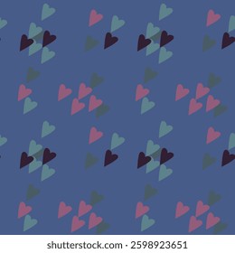 Seamless heart pattern, backgrounds and textures, heart symbol, pattern vector, background pattern, seamless vector, heart background, ornament pattern, Valentine's day, background design
