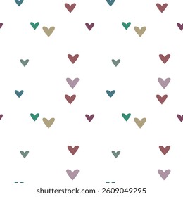 Seamless heart pattern, backgrounds and textures, vector abstract, vector illustration, seamless background, love symbol, pattern design, seamless wallpaper, vector pattern, heart vector