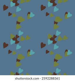 Seamless heart pattern, pattern design, background design, heart shape, heart symbol, seamless background, background pattern, vector background, pattern vector, seamless wallpaper