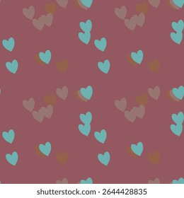 Seamless heart pattern, pattern design, backgrounds and textures, heart symbol, background pattern, vector pattern, seamless background, seamless texture, heart background vector