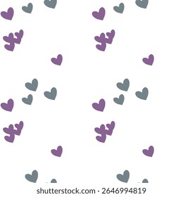 Seamless heart pattern, pattern design, vector abstract, heart vector, background vector, pattern vector, heart background, ornamental pattern, Valentine's day, background design