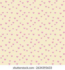 Seamless heart Pattern for Girls dress,wallpaper,mug print